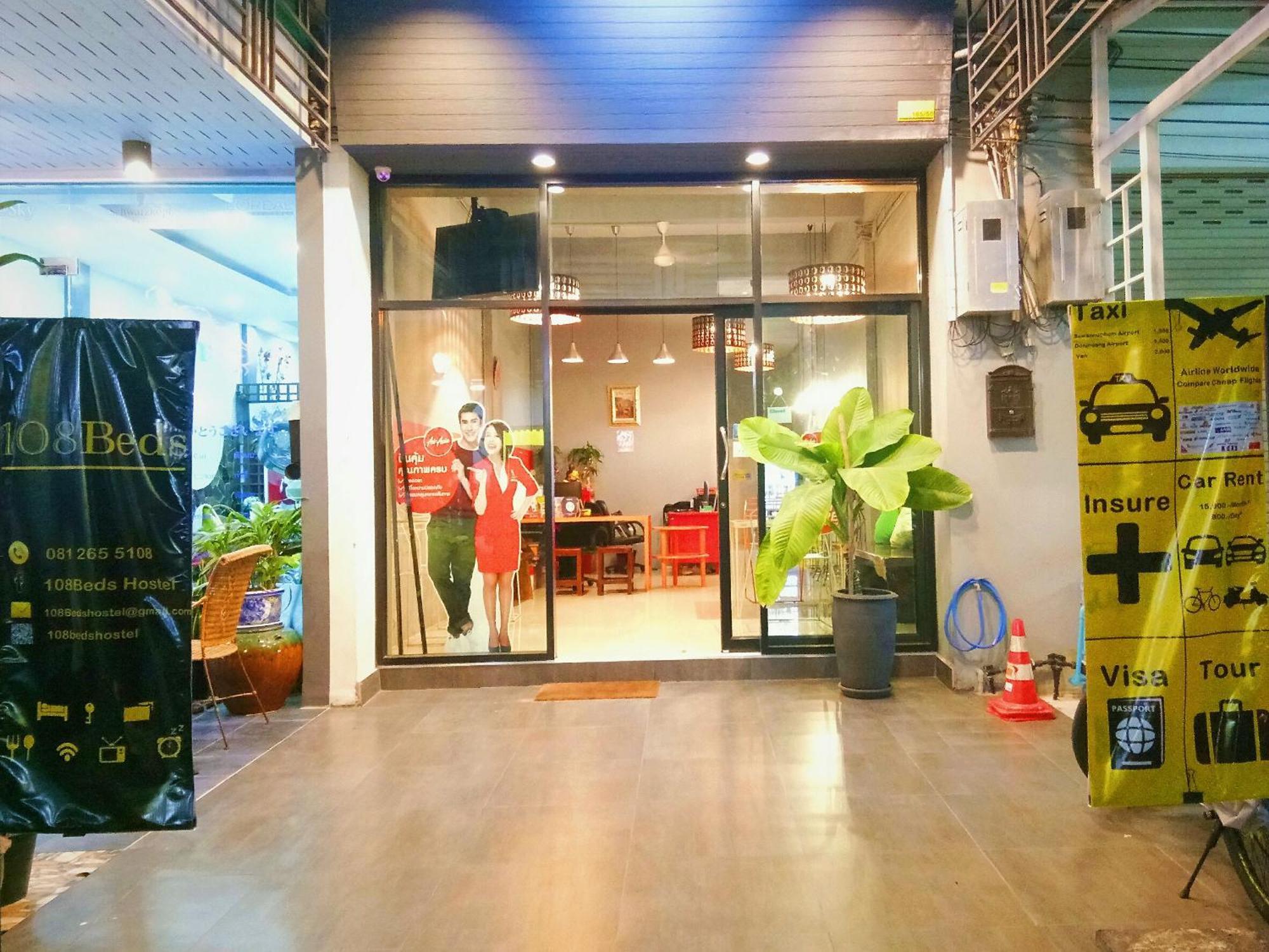 108Beds Hostel Si Racha Exterior photo